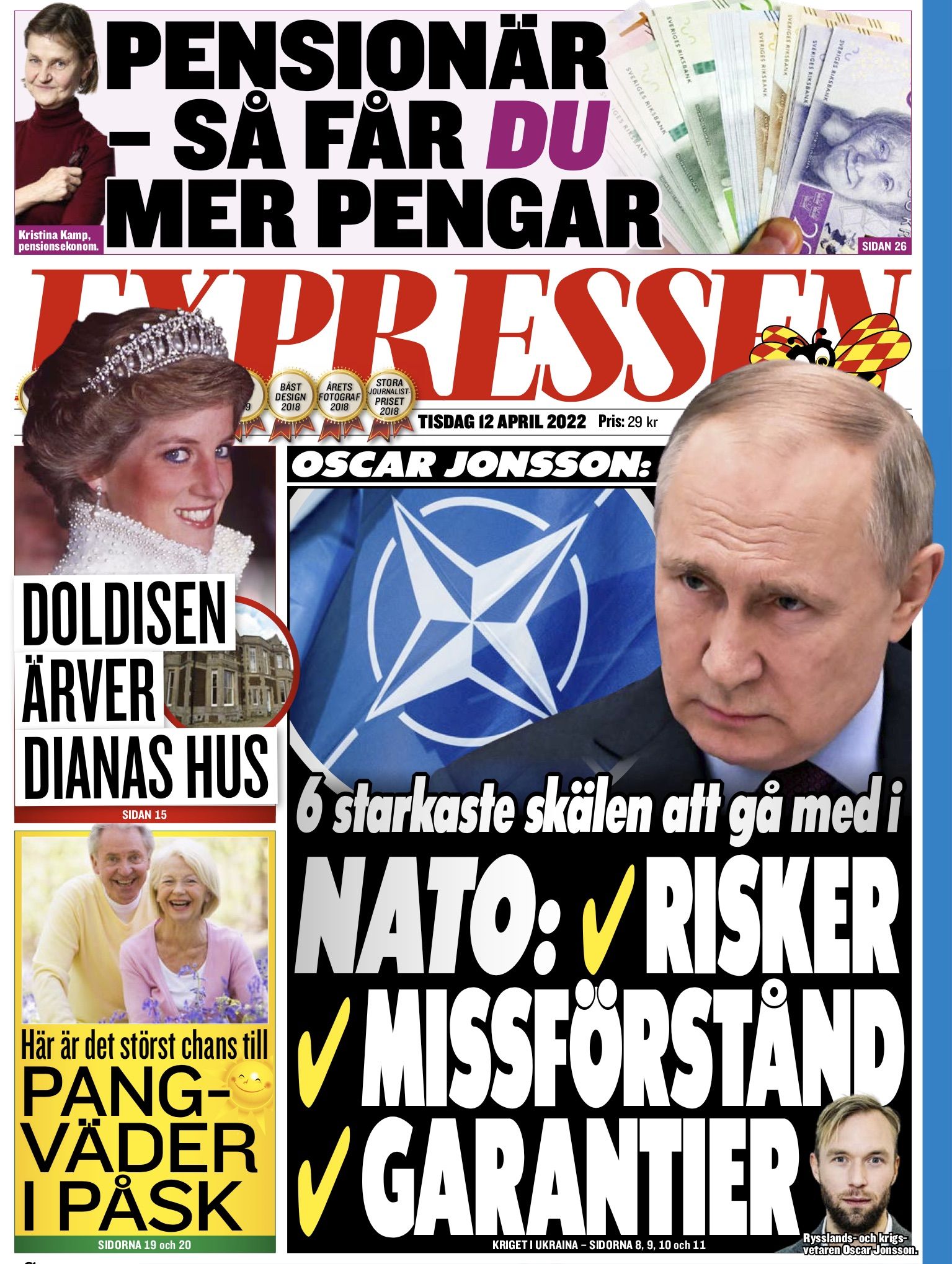 Новини Вінниці - фото з «Навіть говорити про мир стало неможливо». Що пишуть світові газети про війну в Україні?