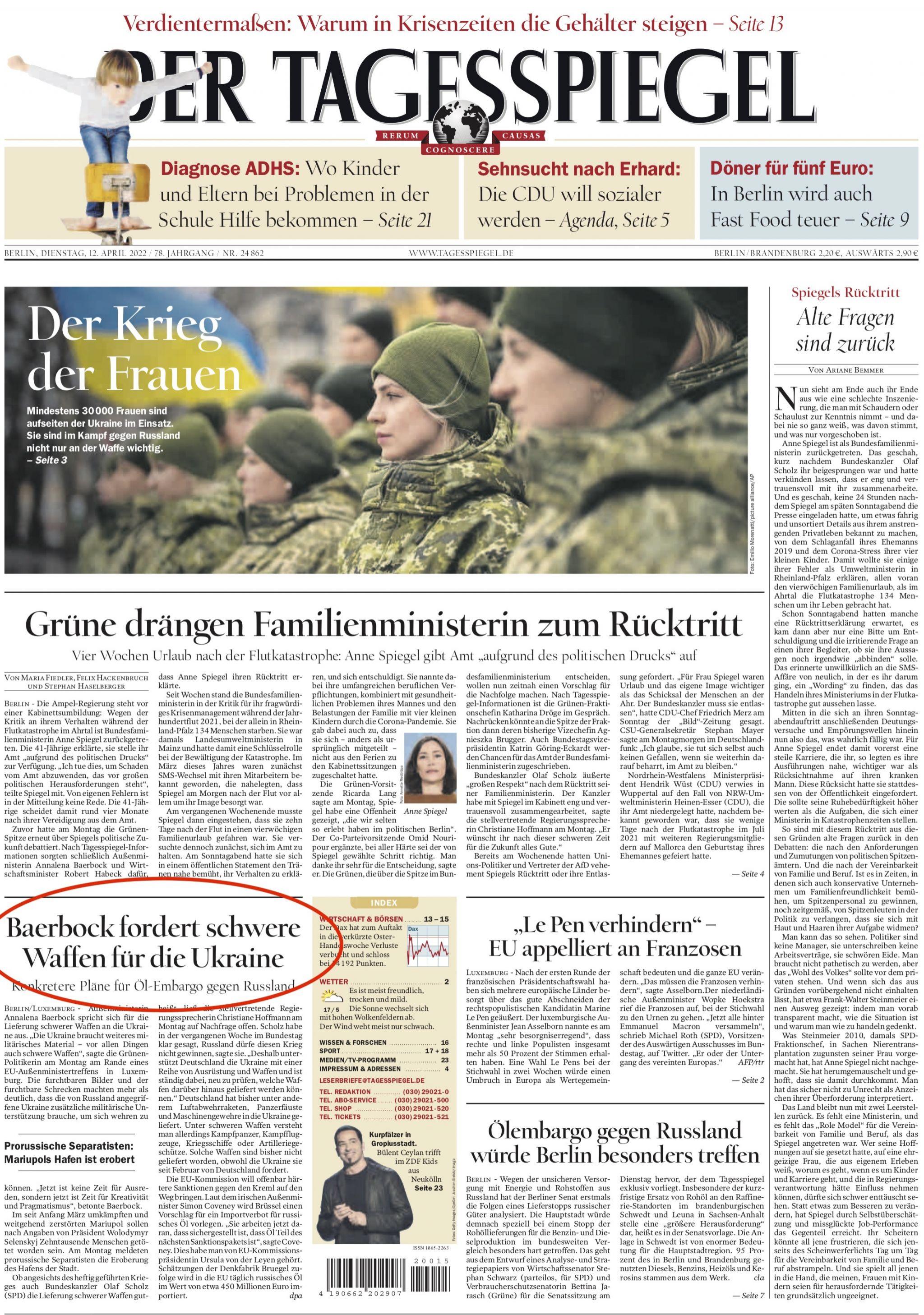 Новини Вінниці - фото з «Навіть говорити про мир стало неможливо». Що пишуть світові газети про війну в Україні?