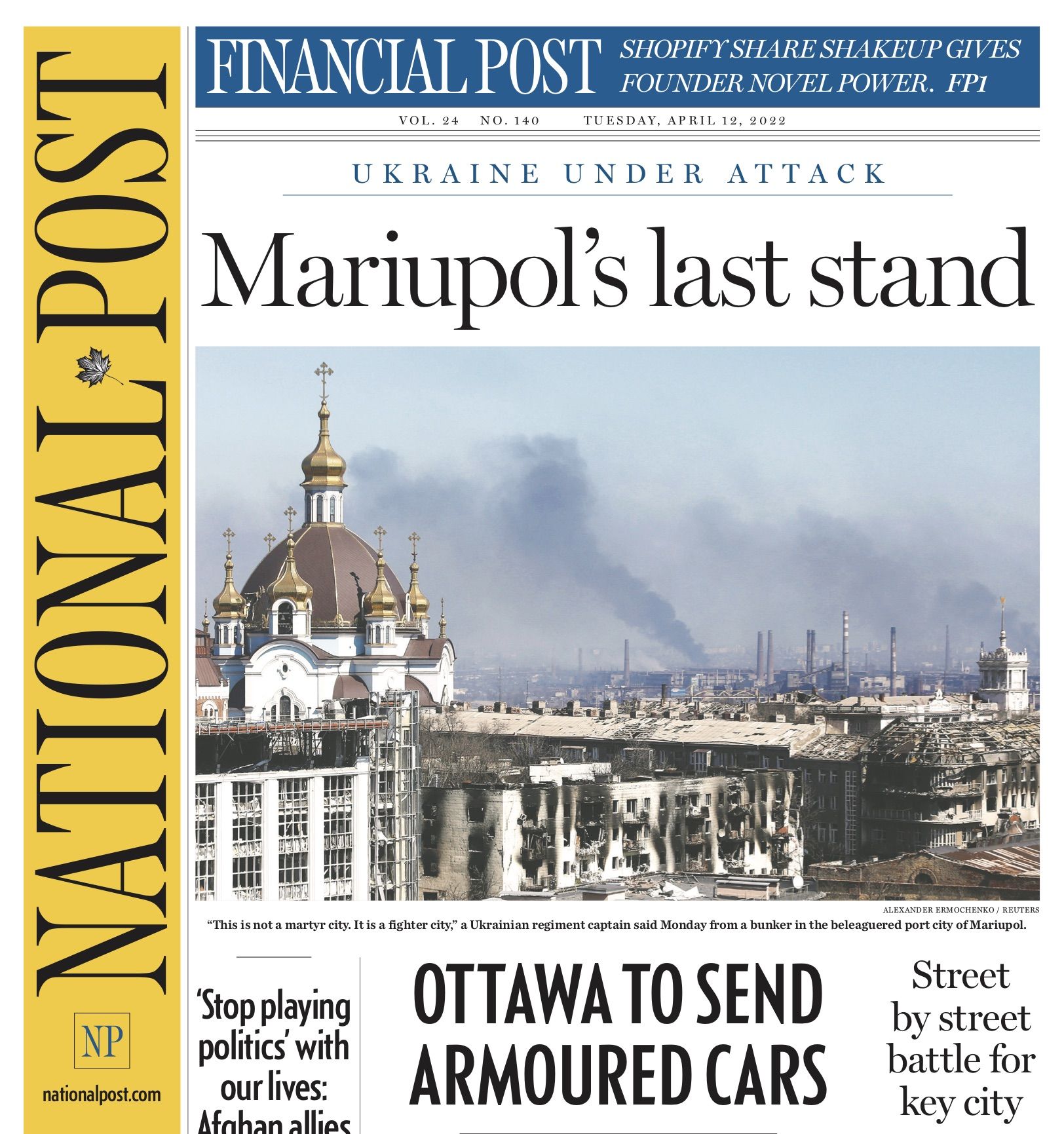 Новини Вінниці - фото з «Навіть говорити про мир стало неможливо». Що пишуть світові газети про війну в Україні?