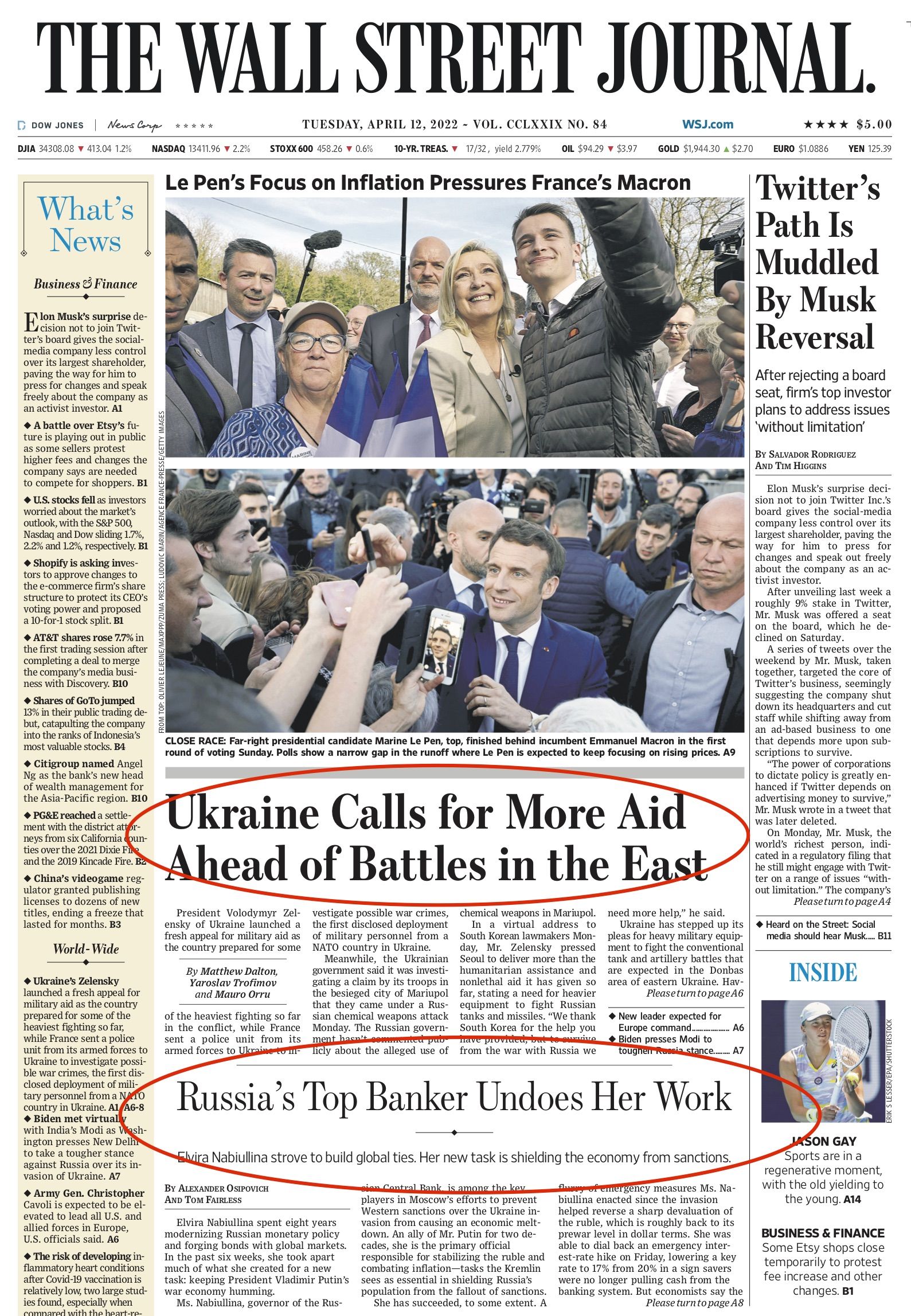 Новини Вінниці - фото з «Навіть говорити про мир стало неможливо». Що пишуть світові газети про війну в Україні?