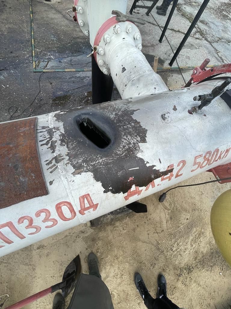Новини Житомира - фото з На Житомирщині внаслідок вибуху відбувся витік пального в навколишнє середовище