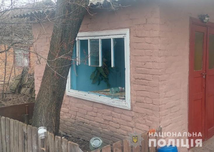 Новини Житомира - фото з В одному з сіл на Чуднівщині внаслідок ракетного удару пошкоджено будинки