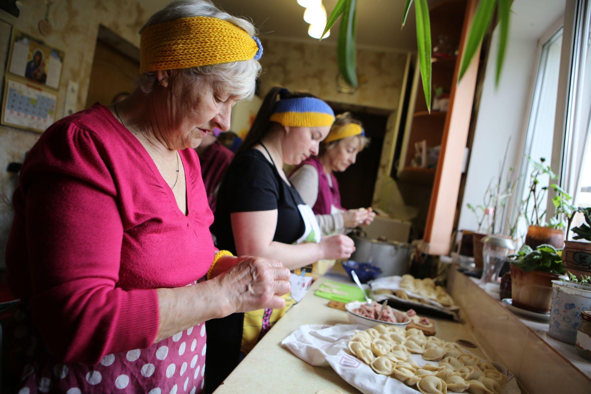 Новини Вінниці - фото з «Щоб наші захисники не голодували»: як волонтерка створила у Вінниці гастрономічний батальйон