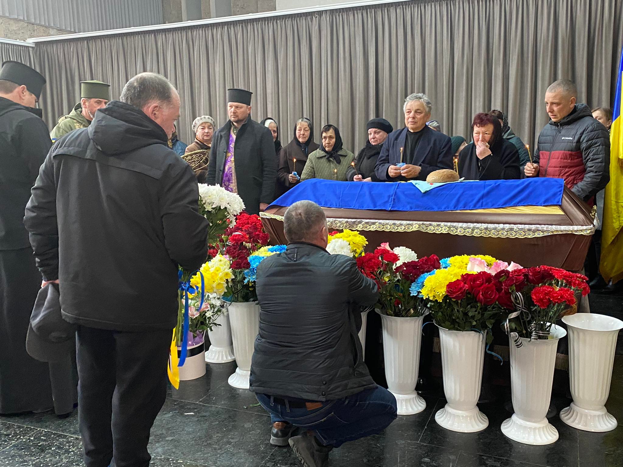 Новини Хмельницького - фото з “Людина з великим серцем”. Попрощалися з Дмитром Герегою, який загинув від ворожих ракет Нет описания.