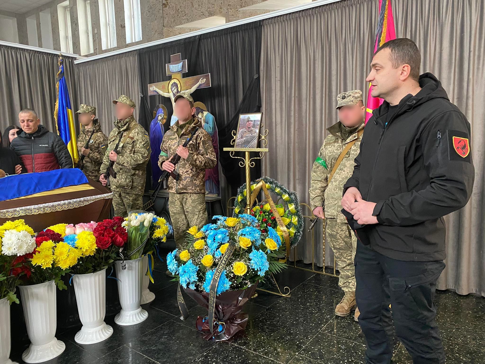 Новини Хмельницького - фото з “Людина з великим серцем”. Попрощалися з Дмитром Герегою, який загинув від ворожих ракет