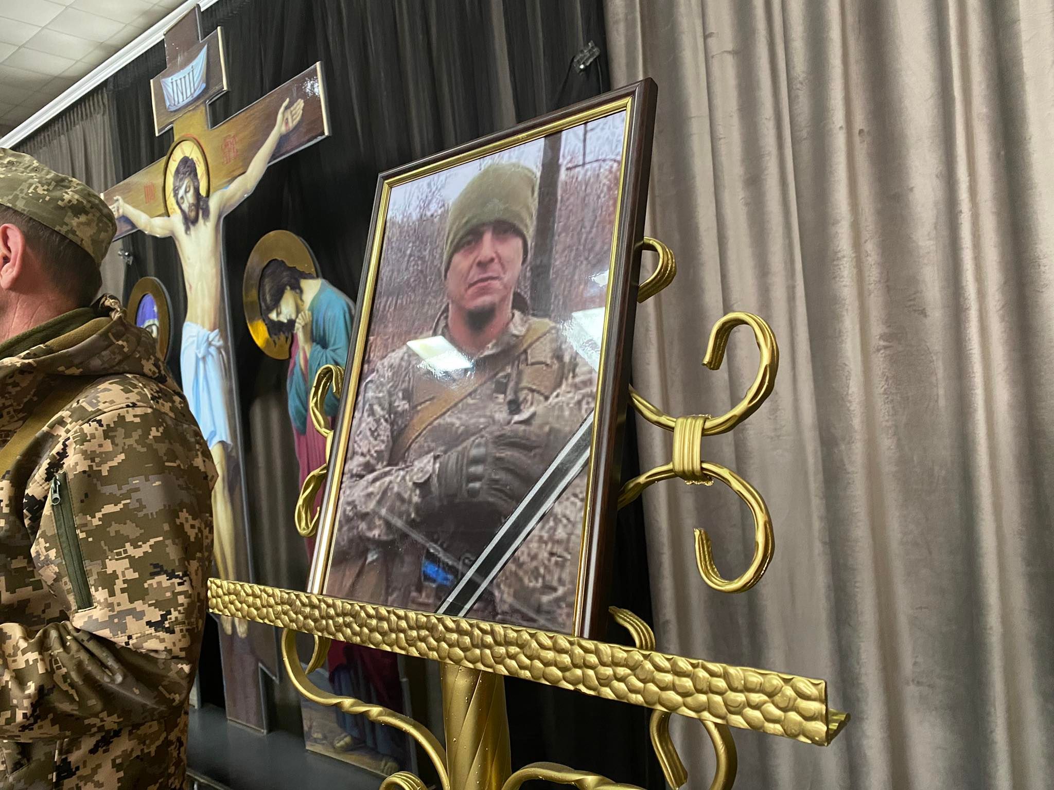 Новини Хмельницького - фото з “Людина з великим серцем”. Попрощалися з Дмитром Герегою, який загинув від ворожих ракет Нет описания.