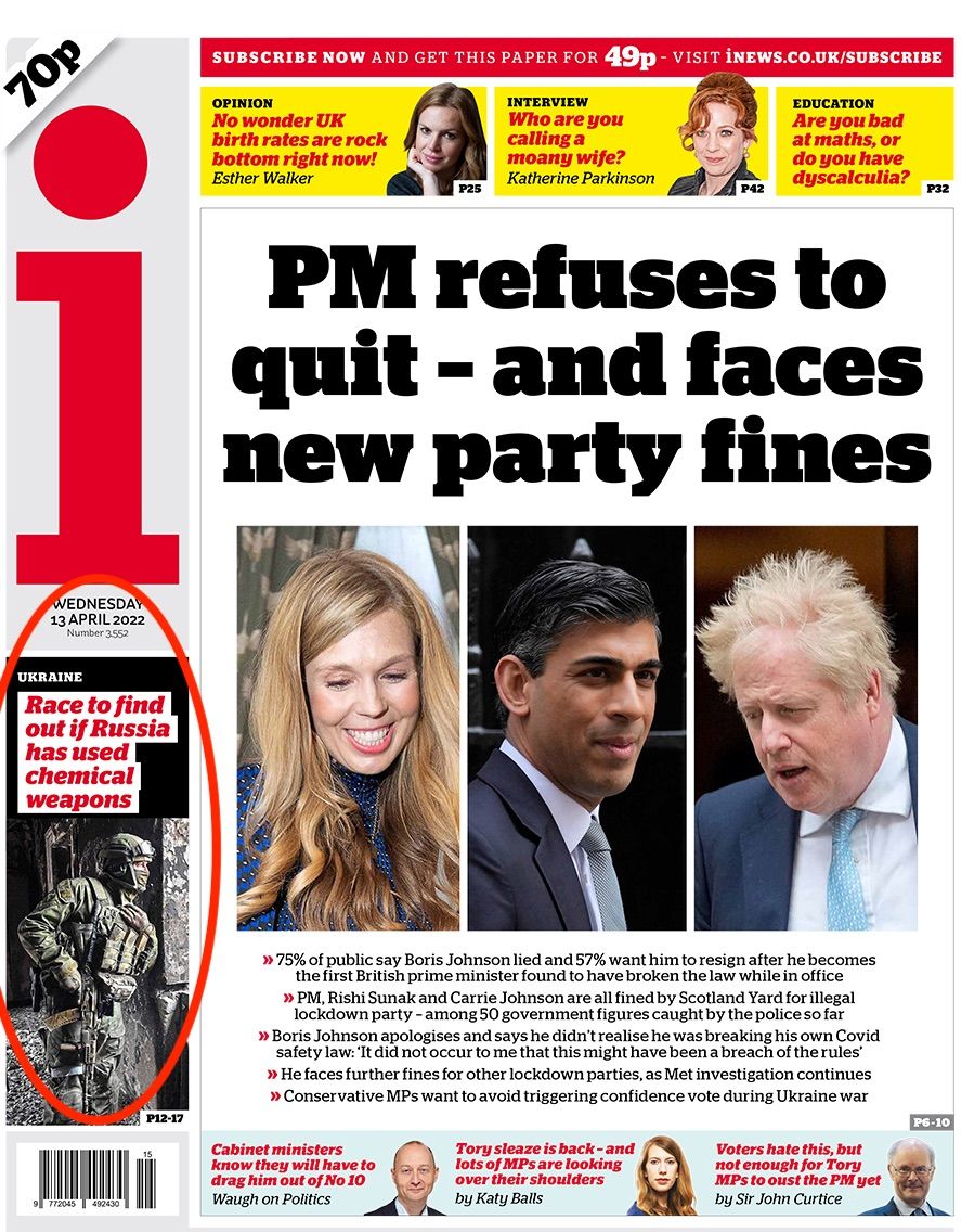 Новини Вінниці - фото з «Війна в Україні продовжує бути жахом для дітей». Що пишуть світові газети про війну в Україні?