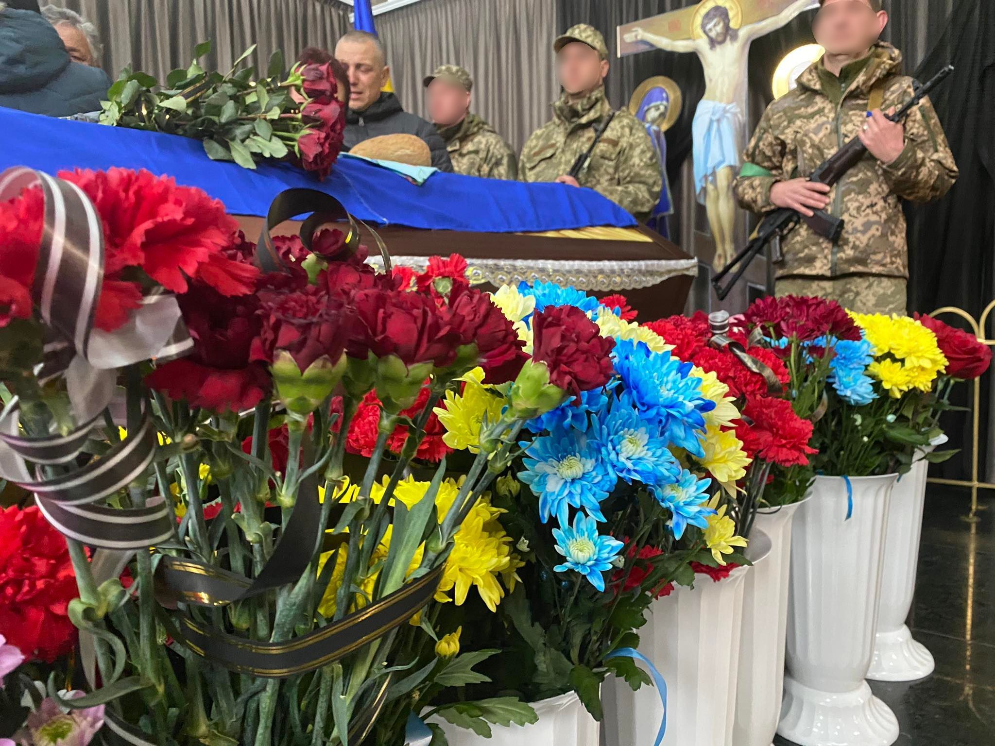 Новини Хмельницького - фото з “Людина з великим серцем”. Попрощалися з Дмитром Герегою, який загинув від ворожих ракет