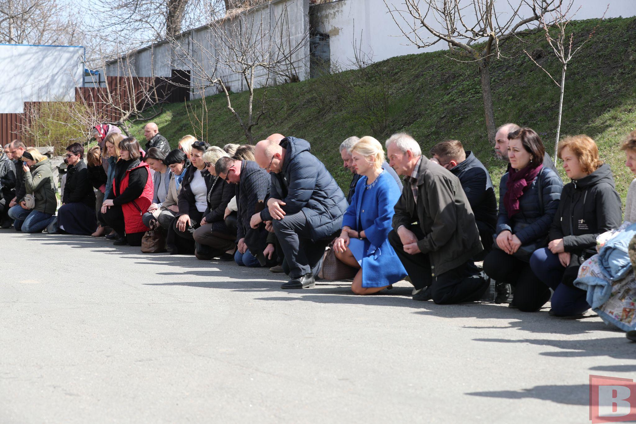 Новини Хмельницького - фото з «Справжній воїн і захисник»: у Хмельницькому попрощалися з Олександром Самофаловим