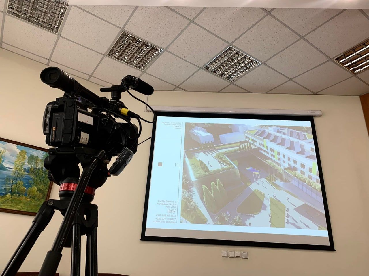 Новини Житомира - фото з Стильно та екологічно: у Житомирі презентували проєкт 25 ліцею
