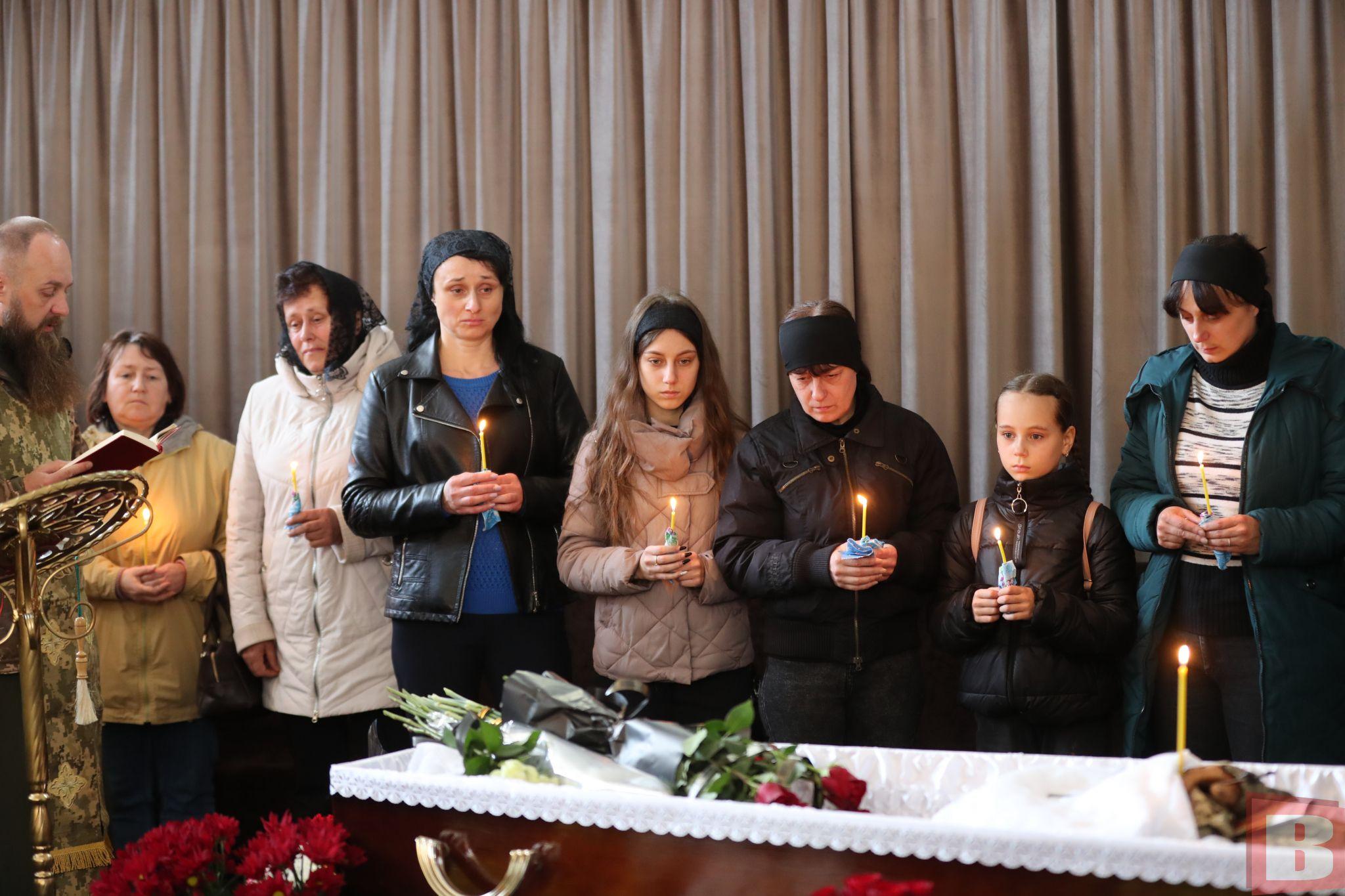 Новини Хмельницького - фото з «Справжній воїн і захисник»: у Хмельницькому попрощалися з Олександром Самофаловим