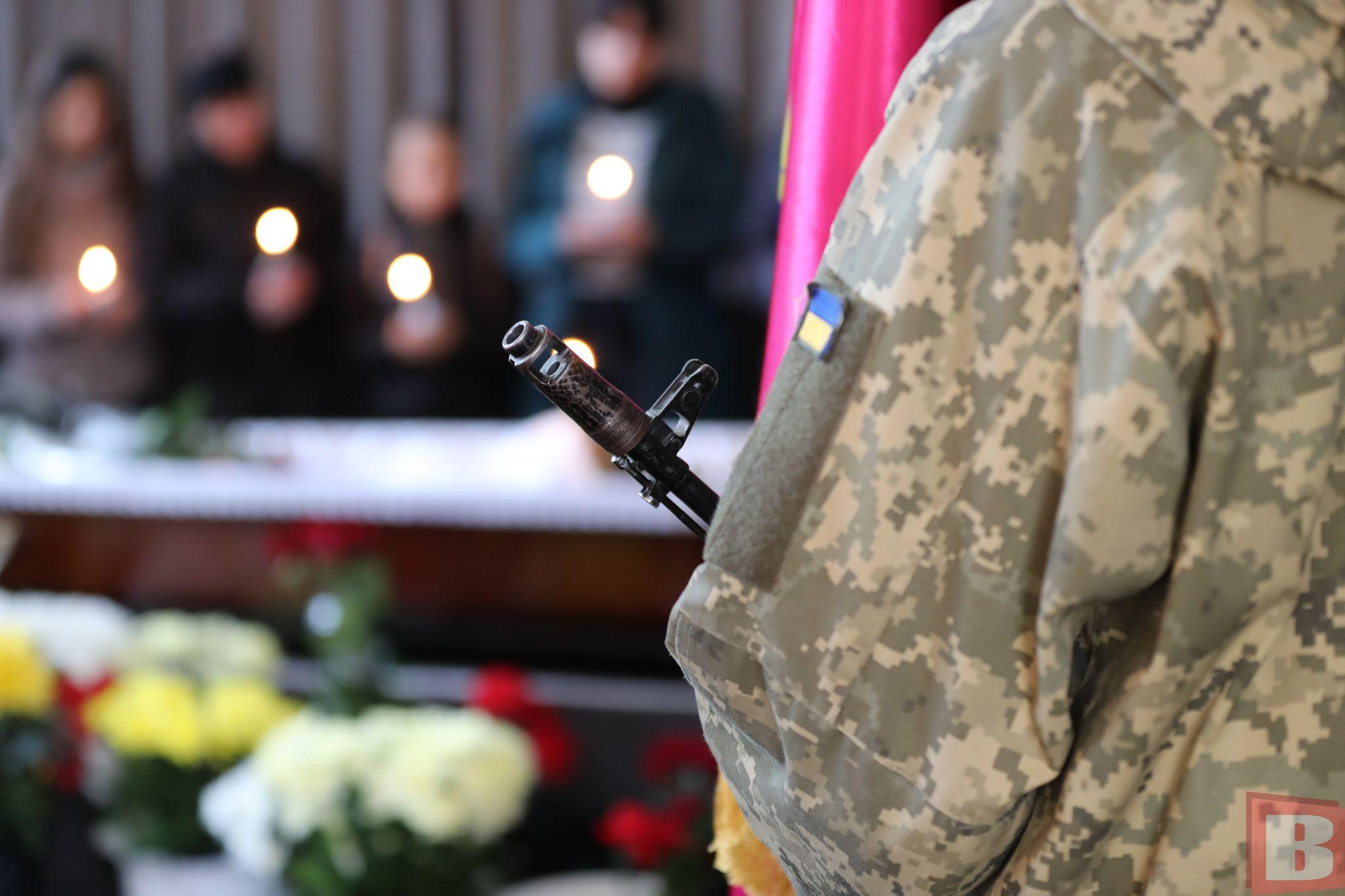 Новини Хмельницького - фото з «Справжній воїн і захисник»: у Хмельницькому попрощалися з Олександром Самофаловим