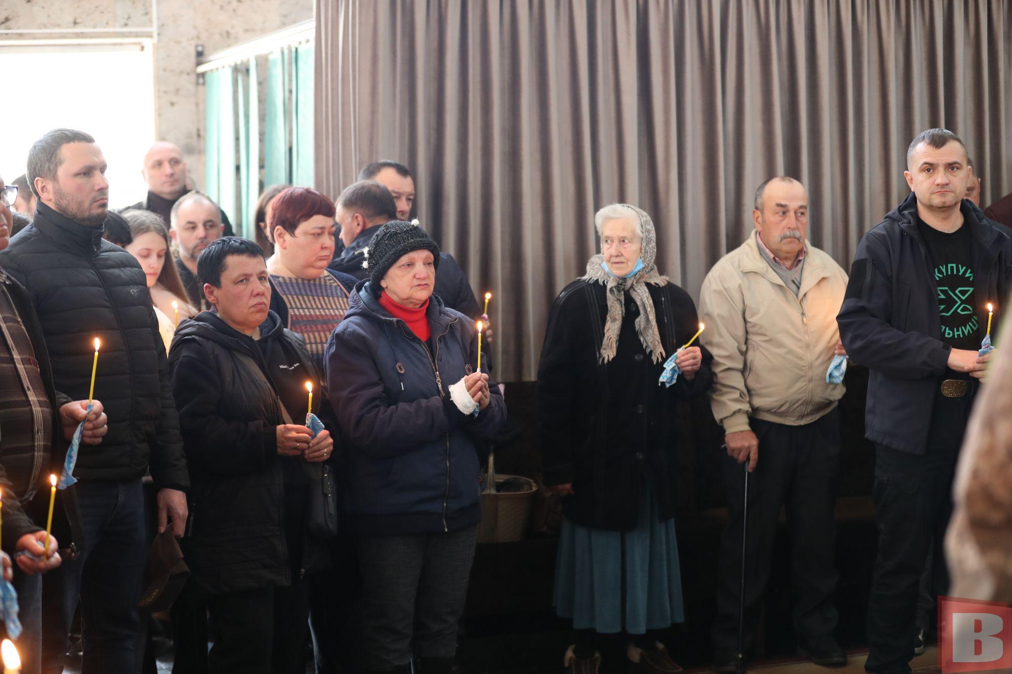 Новини Хмельницького - фото з «Справжній воїн і захисник»: у Хмельницькому попрощалися з Олександром Самофаловим