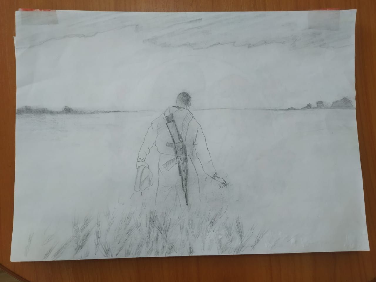 Новини Хмельницького - фото з Діти з Кам'янеччини малюнками підтримали військових та поліцейських