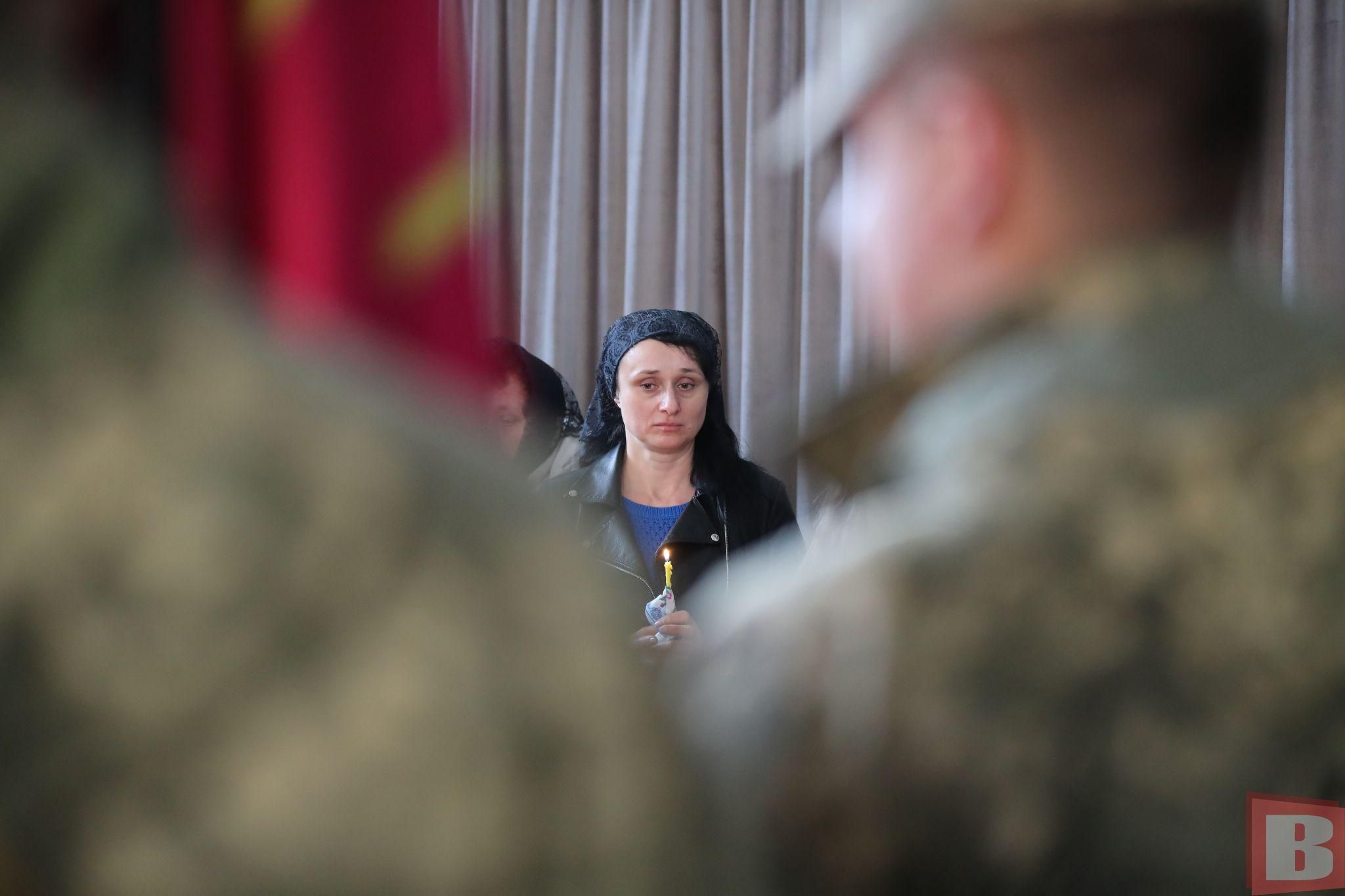 Новини Хмельницького - фото з «Справжній воїн і захисник»: у Хмельницькому попрощалися з Олександром Самофаловим