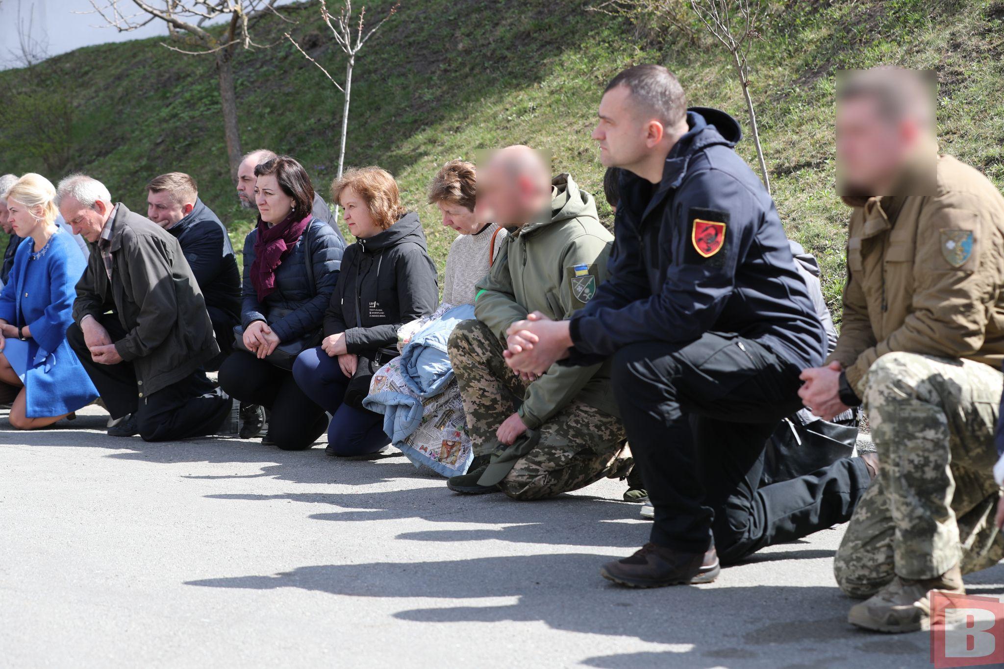 Новини Хмельницького - фото з «Справжній воїн і захисник»: у Хмельницькому попрощалися з Олександром Самофаловим