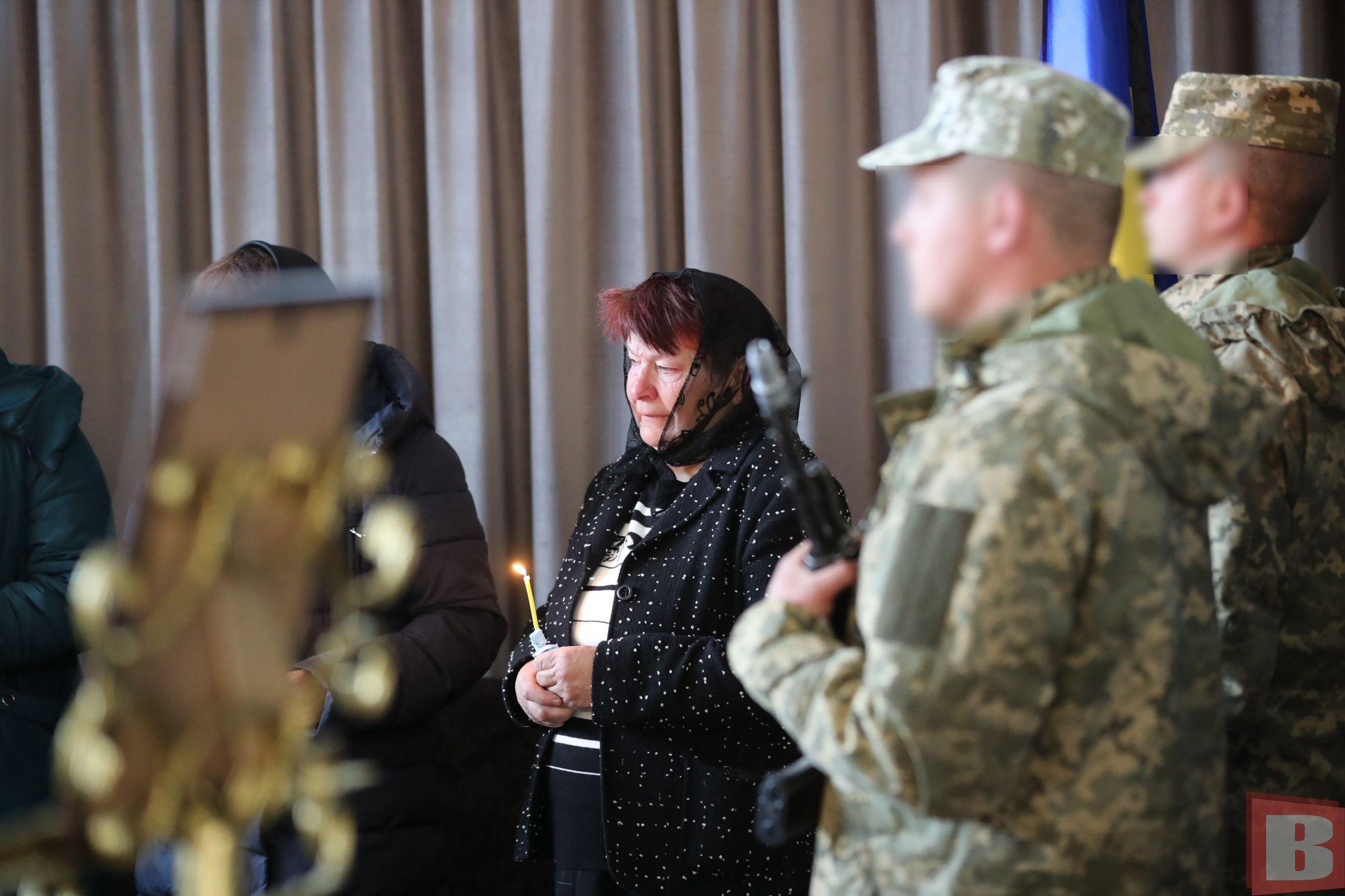 Новини Хмельницького - фото з «Справжній воїн і захисник»: у Хмельницькому попрощалися з Олександром Самофаловим