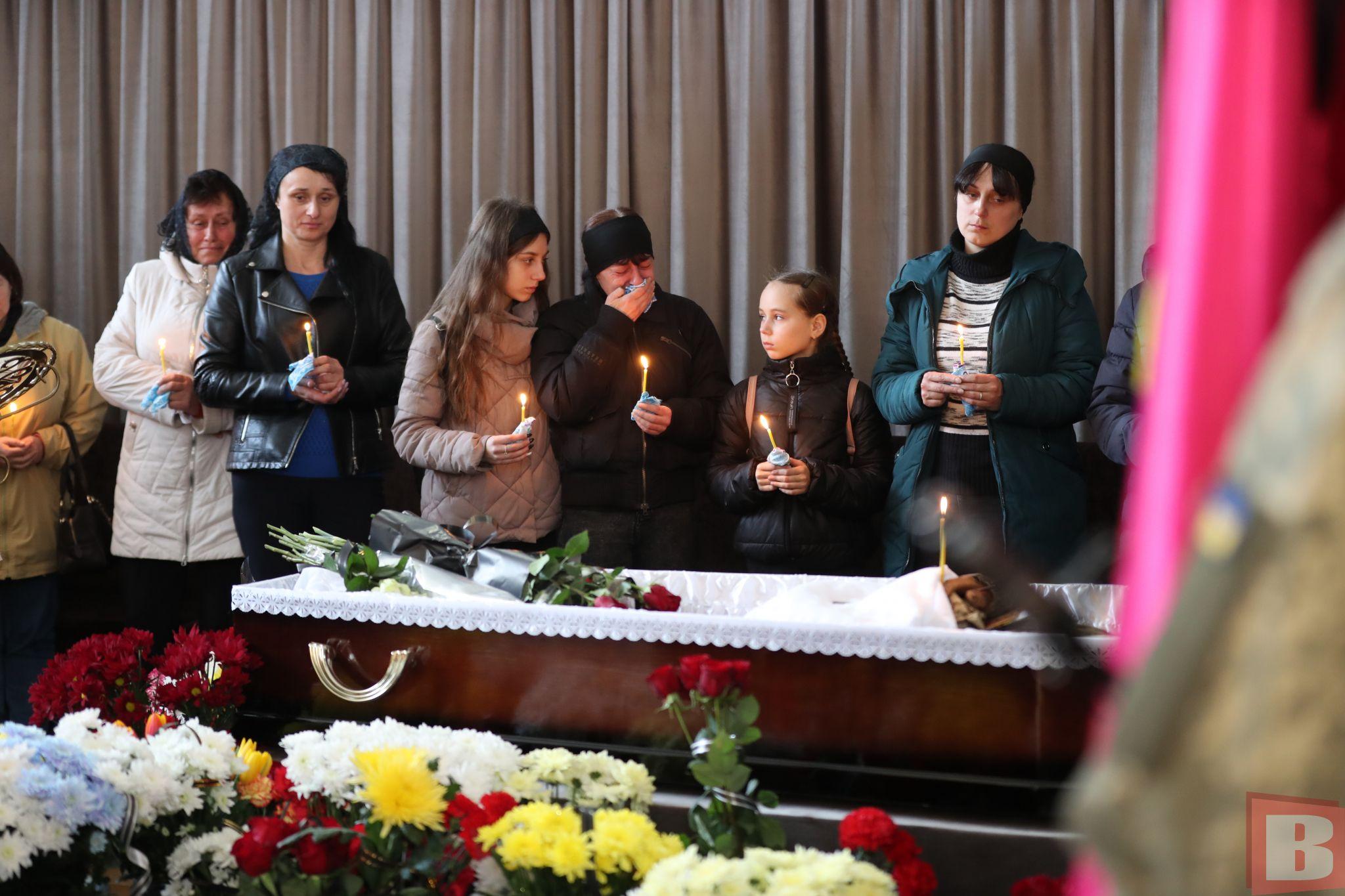 Новини Хмельницького - фото з «Справжній воїн і захисник»: у Хмельницькому попрощалися з Олександром Самофаловим