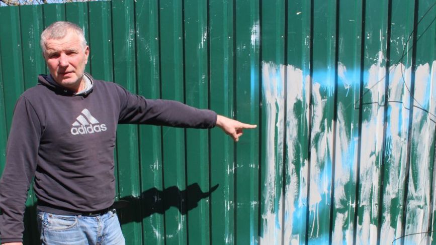 Новини Вінниці - фото з Починається вже третя хвиля мобілізації та інше важливе за 15 квітня на 20minut.ua «Z» на Старому місті. Вінничанин заявляє, що на його дім нападає колишній зять