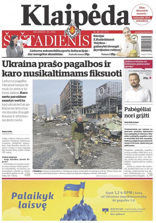 Новини Тернополя - фото з Великдень без миру, атаки на Київ після затоплення "Москви" і скільки може тривати війна в Україні: що пише світова преса