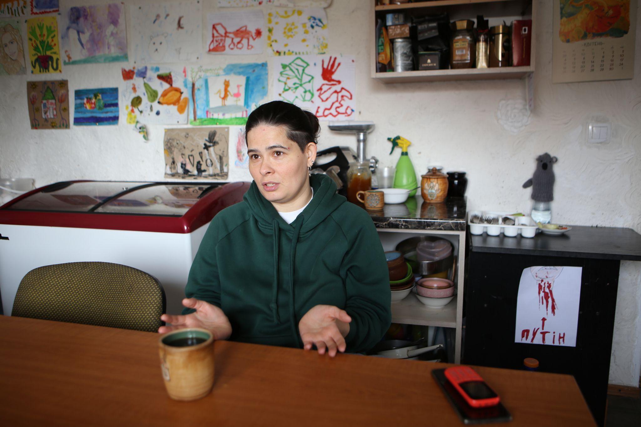 Новини Вінниці - фото з Прийняли близько 1 500 людей. Як вінничани з «Боже, вільної школи» зробили прихисток для переселенців