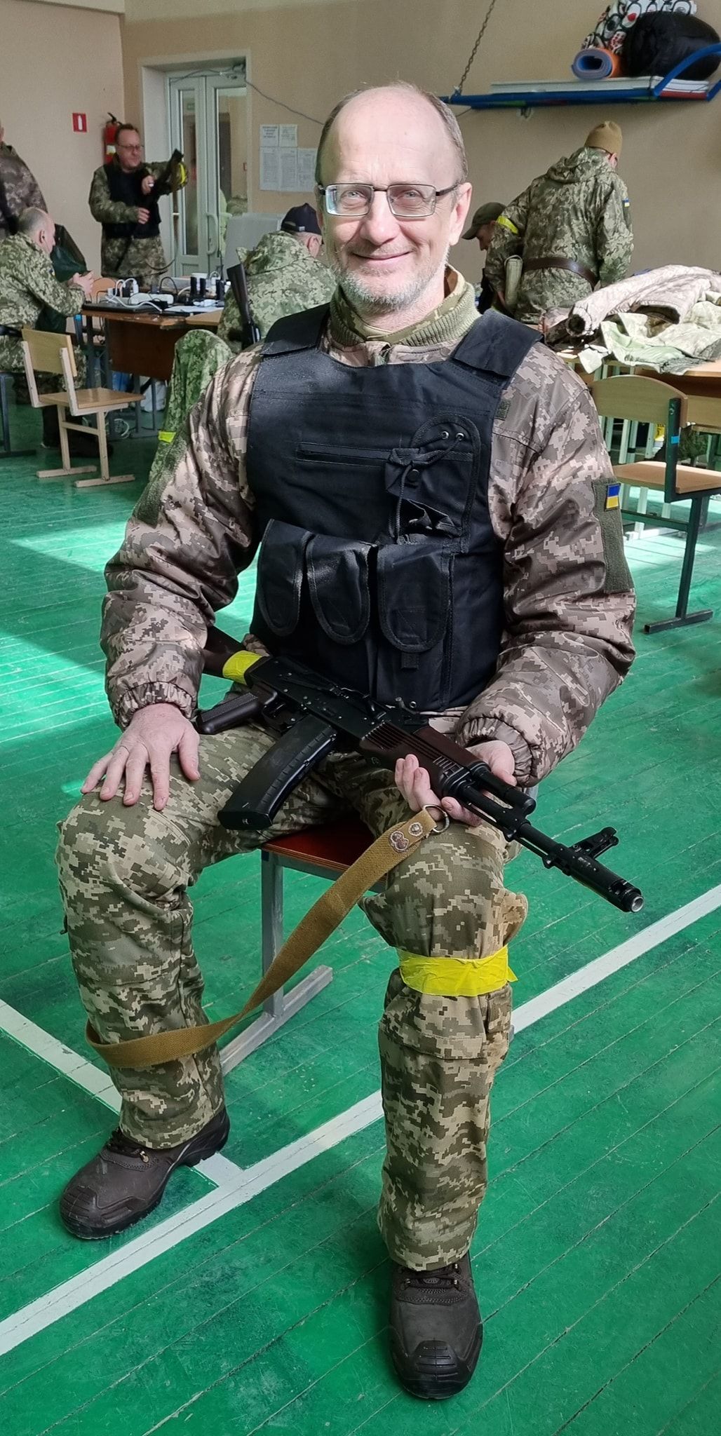 Новини Вінниці - фото з Бронюк, Ковальський, Сіверчук. Знані вінничани, які вступили до лав захисників України