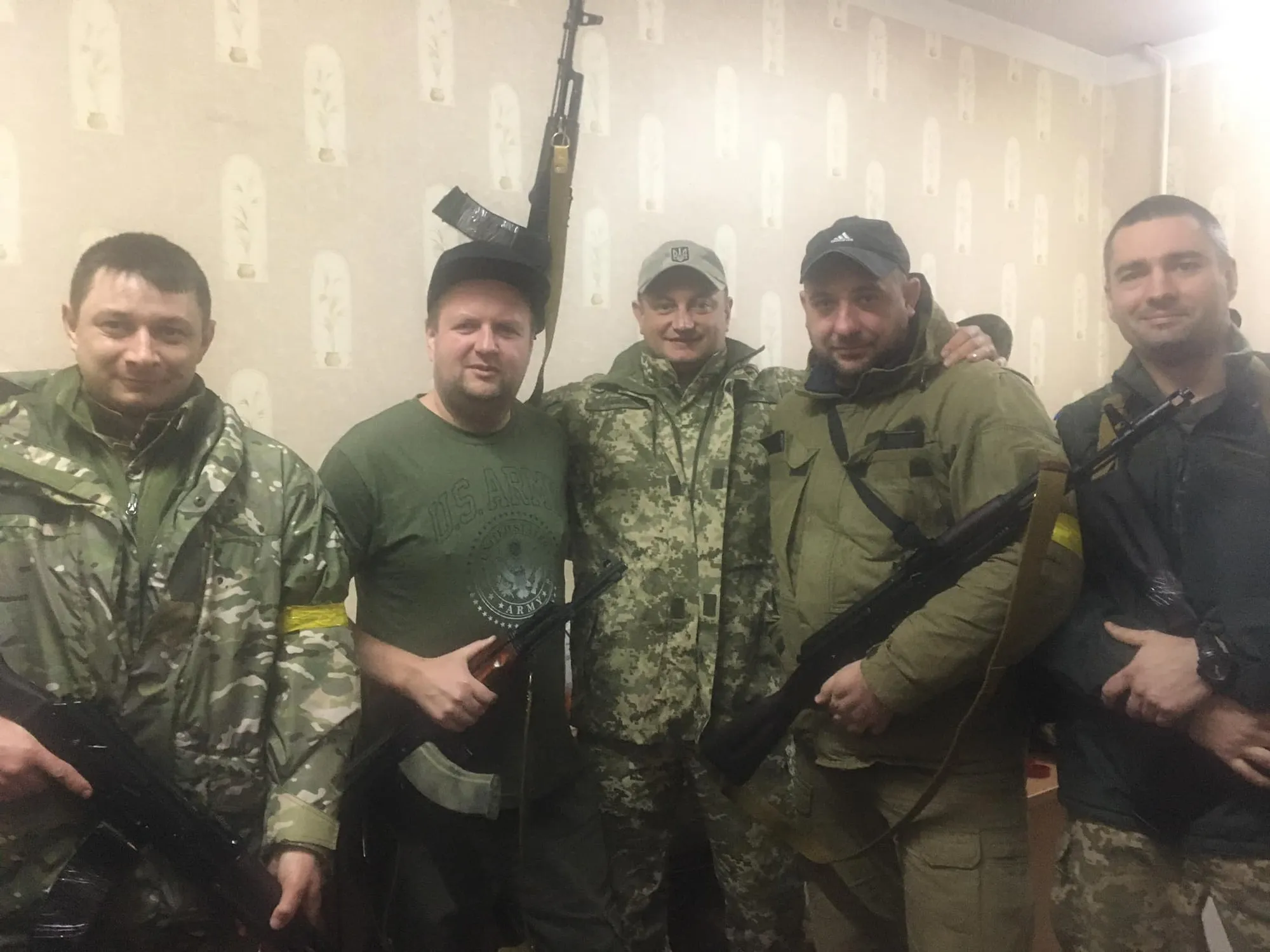 Новини Вінниці - фото з Бронюк, Ковальський, Сіверчук. Знані вінничани, які вступили до лав захисників України