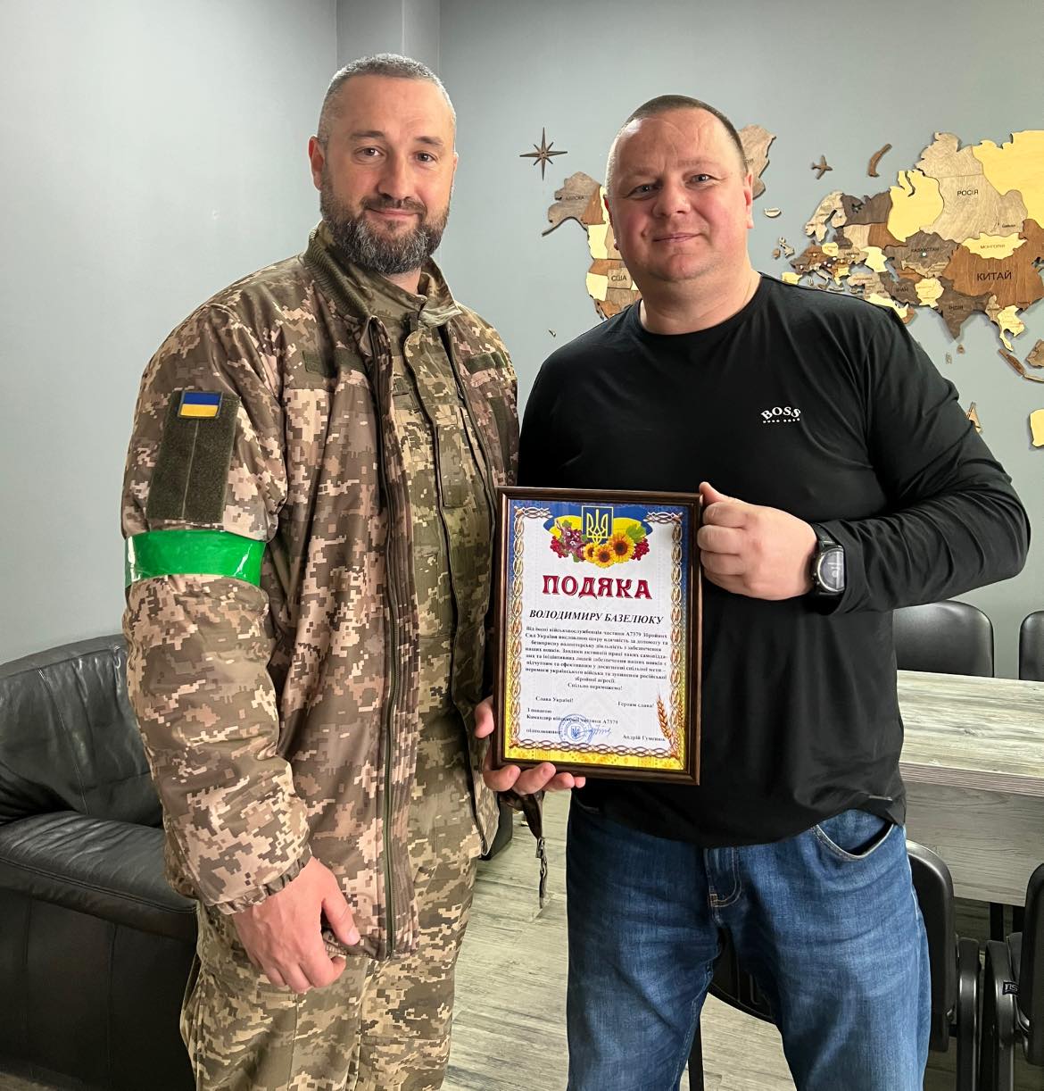 Новини Вінниці - фото з Бронюк, Ковальський, Сіверчук. Знані вінничани, які вступили до лав захисників України