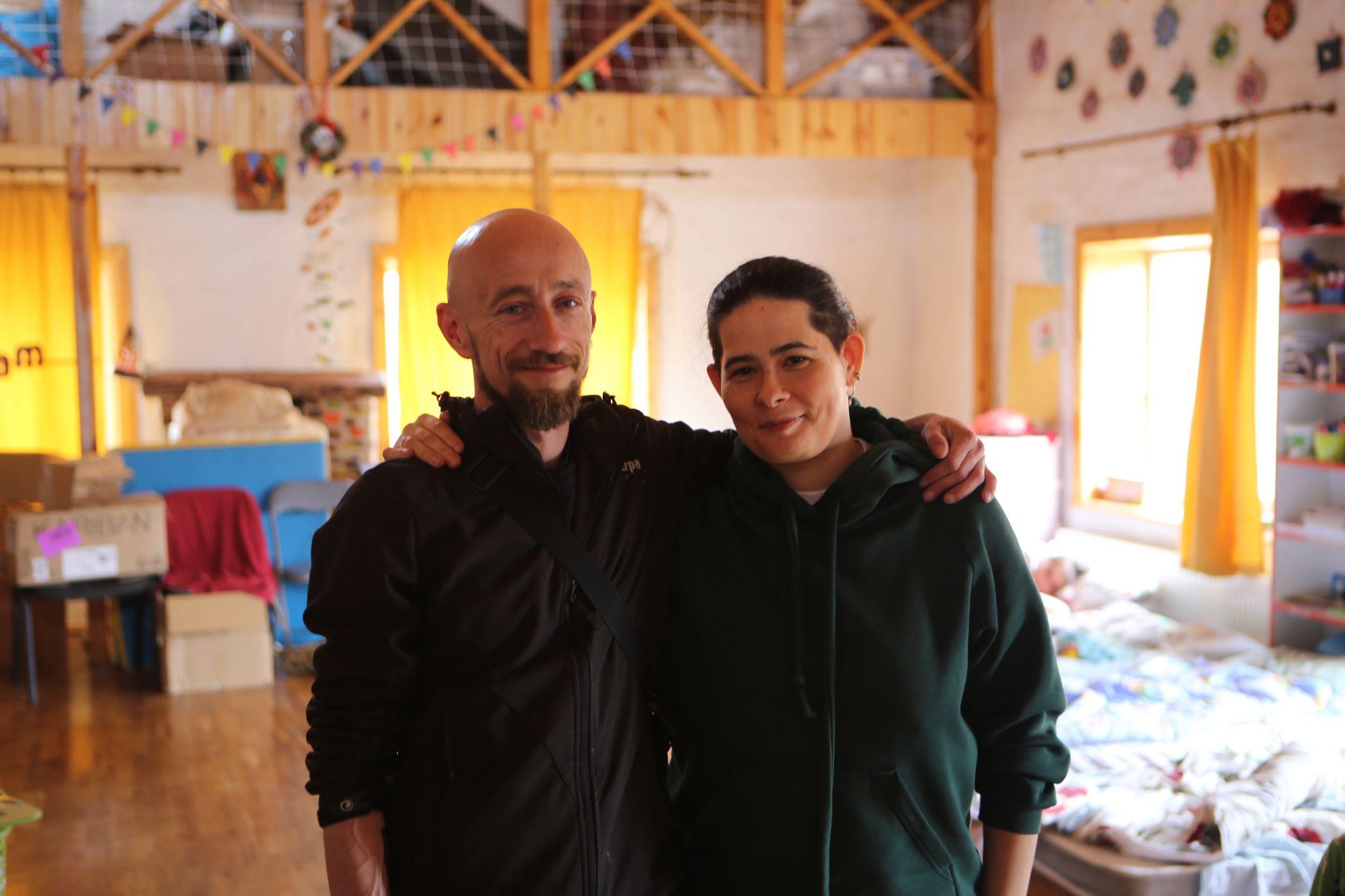 Новини Вінниці - фото з Прийняли близько 1 500 людей. Як вінничани з «Боже, вільної школи» зробили прихисток для переселенців