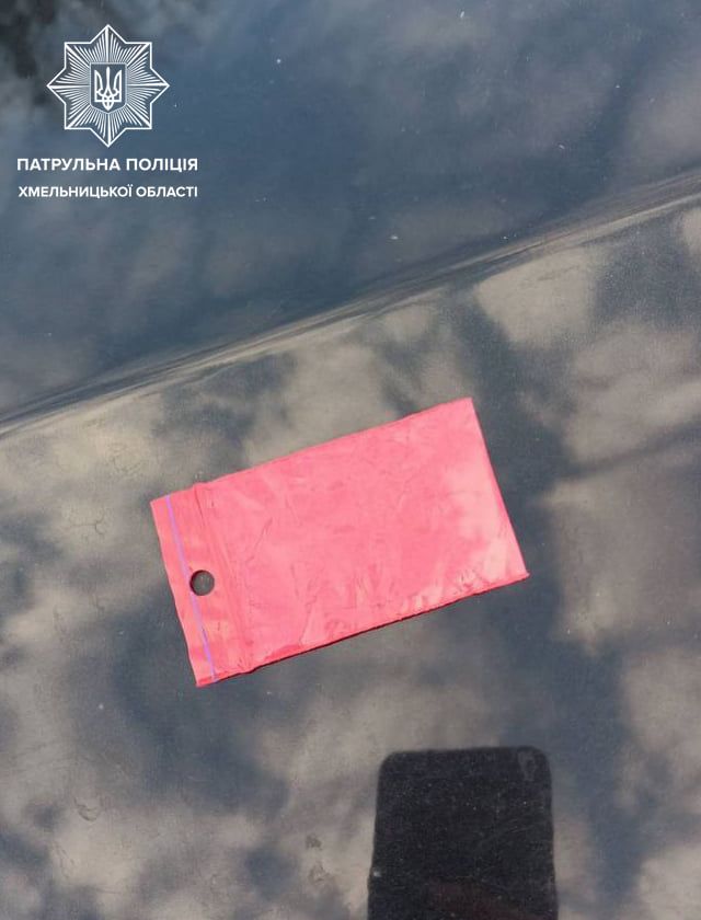 Новини Хмельницького - фото з В Хмельницькому патрульні виявили водія у стані наркотичного сп'яніння