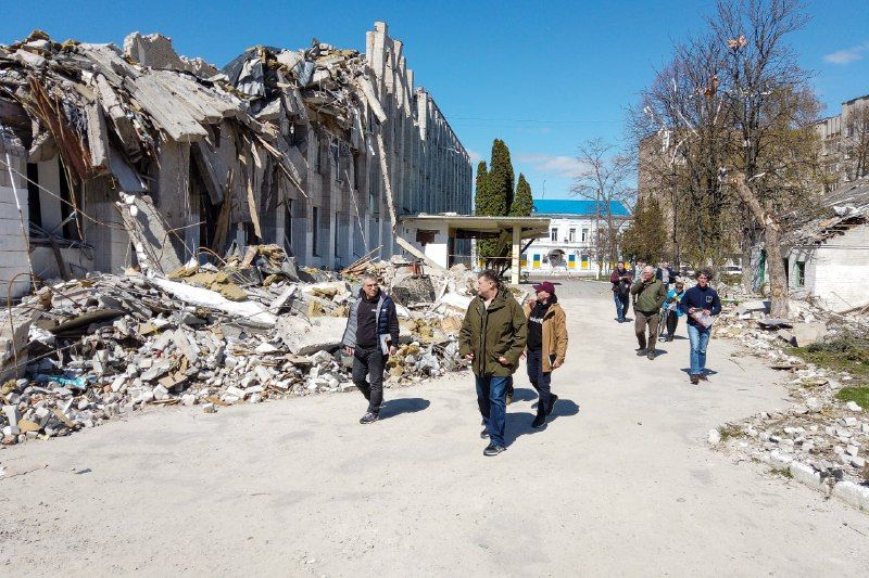 Новини Житомира - фото з Житомирщина вже прийняла 90 тисяч біженців, з яких 25 тисяч дітей