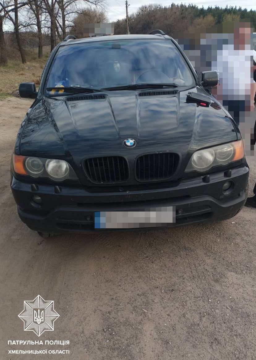 Новини Хмельницького - фото з В Хмельницькому патрульні виявили водія у стані наркотичного сп'яніння