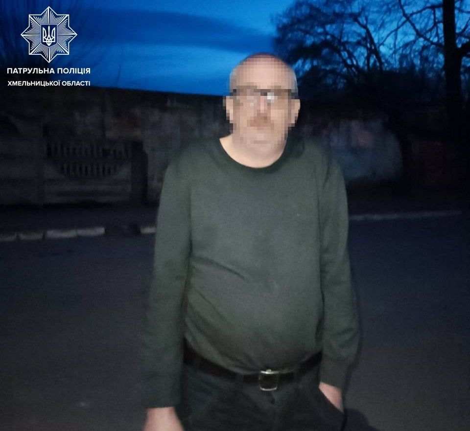 Новини Хмельницького - фото з Хмельничанин здав патрульним п'яного водія "ЗАЗу"