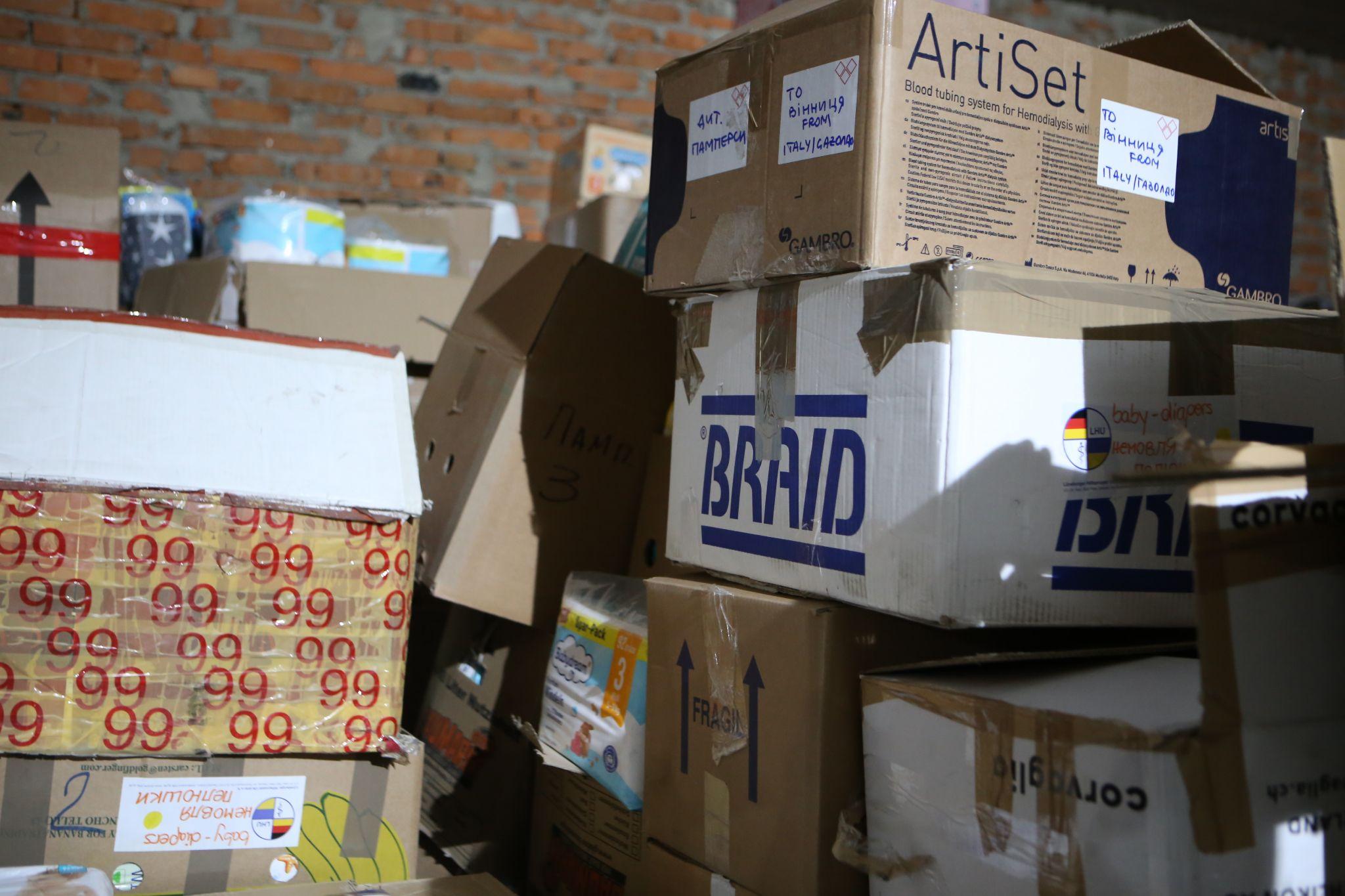 Новини Вінниці - фото з «Не вмію ідеально готувати борщ, але можу купити машину на передову», — волонтерка Діана Подолянчук