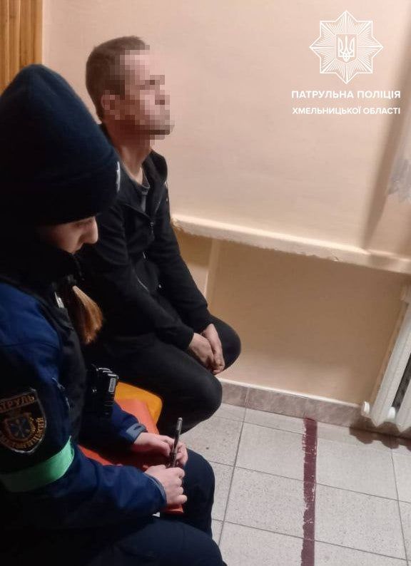 Новини Хмельницького - фото з В Хмельницькому патрульні виявили водія у стані наркотичного сп'яніння