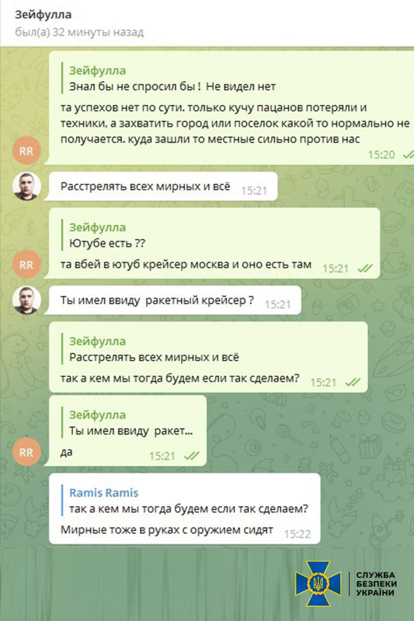 Новини Житомира - фото з Все більше російських окупантів усвідомлює, що Україну їм не завоювати