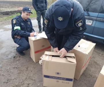 Новини Хмельницького - фото з На Хмельниччині вилучили понад 1300 пачок безакцизних цигарок