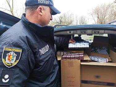 Новини Хмельницького - фото з На Хмельниччині вилучили понад 1300 пачок безакцизних цигарок