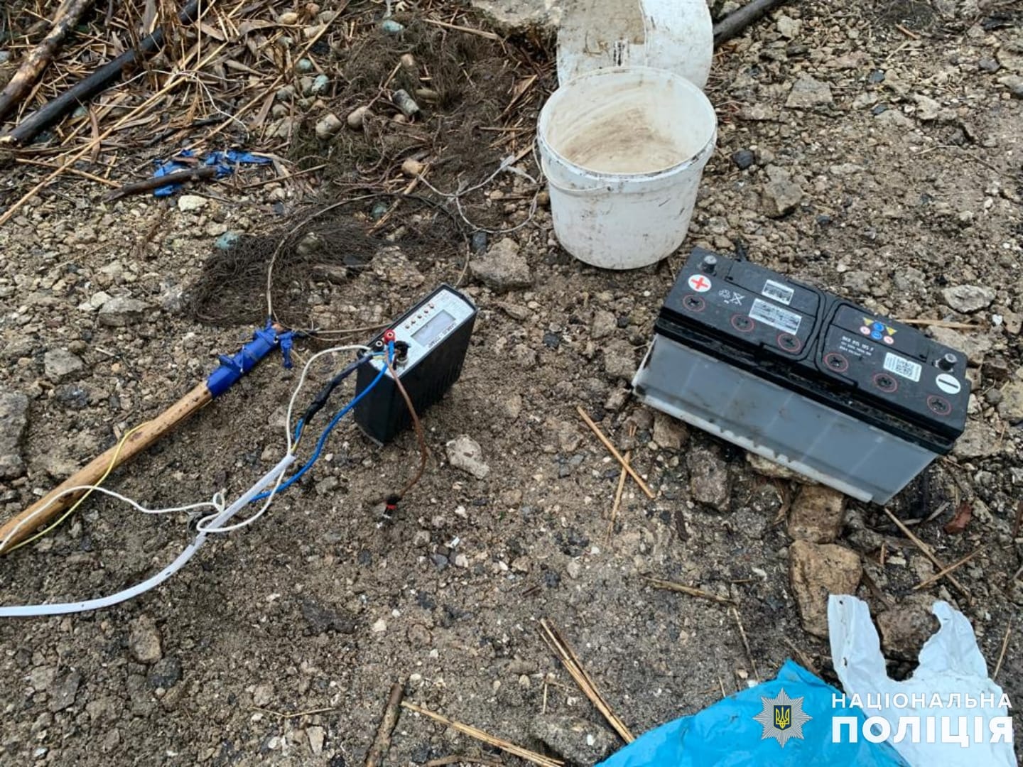 Новини Хмельницького - фото з На Хмельниччині браконьєри з електровудкою завдали збитків рибному господарству на півтора мільйона гривень (ФОТО)