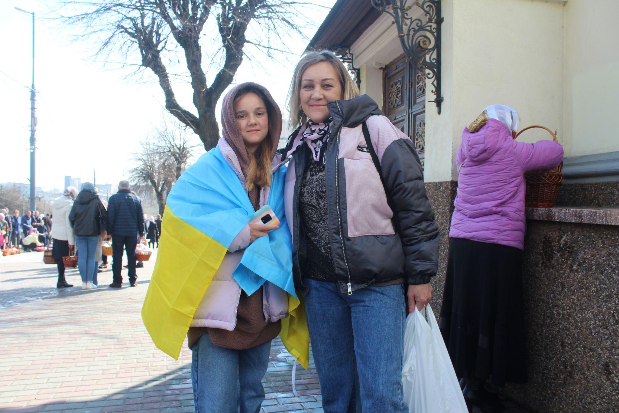 Новини Вінниці - фото з Христос Воскрес! Як святкували Великдень біля головного собору Вінниці