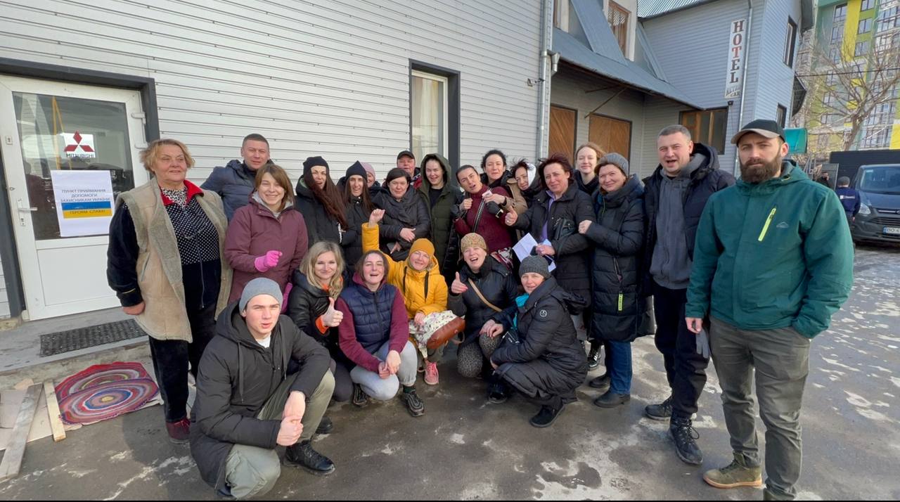 Новини Тернополя - фото з Як у Школі вуличного танцю в Тернополі організували готель-прихисток для переселенців (РЕПОРТАЖ)