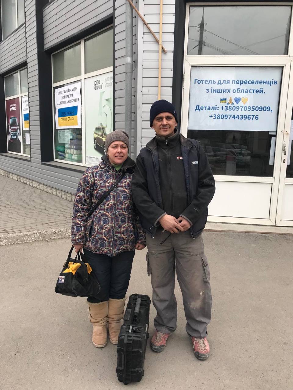 Новини Тернополя - фото з Як у Школі вуличного танцю в Тернополі організували готель-прихисток для переселенців (РЕПОРТАЖ)