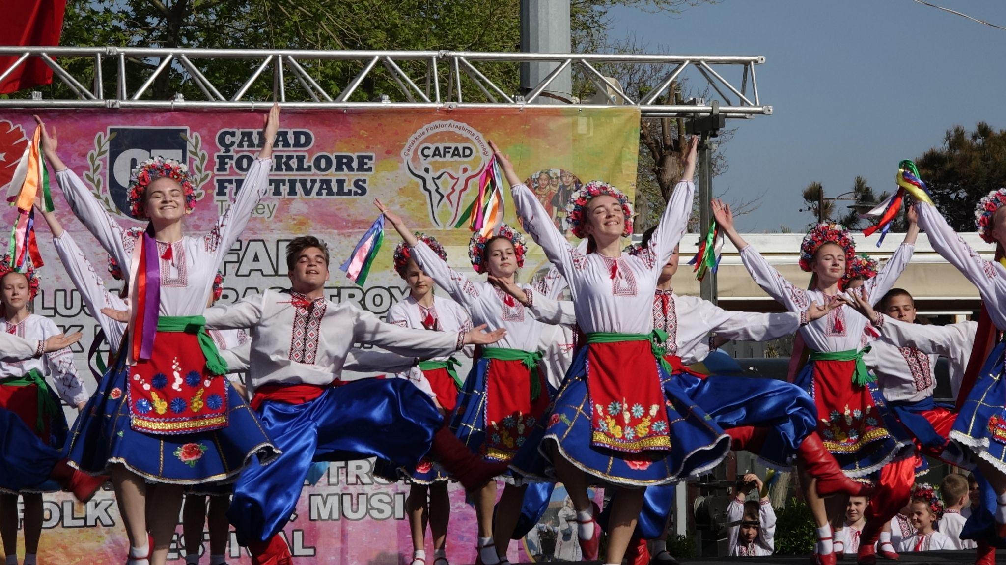 Новини Вінниці - фото з Вінницька «Радість» викликала овації глядачів на міжнародному фестивалі у Туреччині