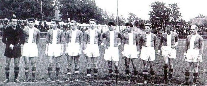 Новини Вінниці - фото з Легендарній «балерині» Михайлу Петрову із першого складу «Локомотиву» виповнилося 85 років