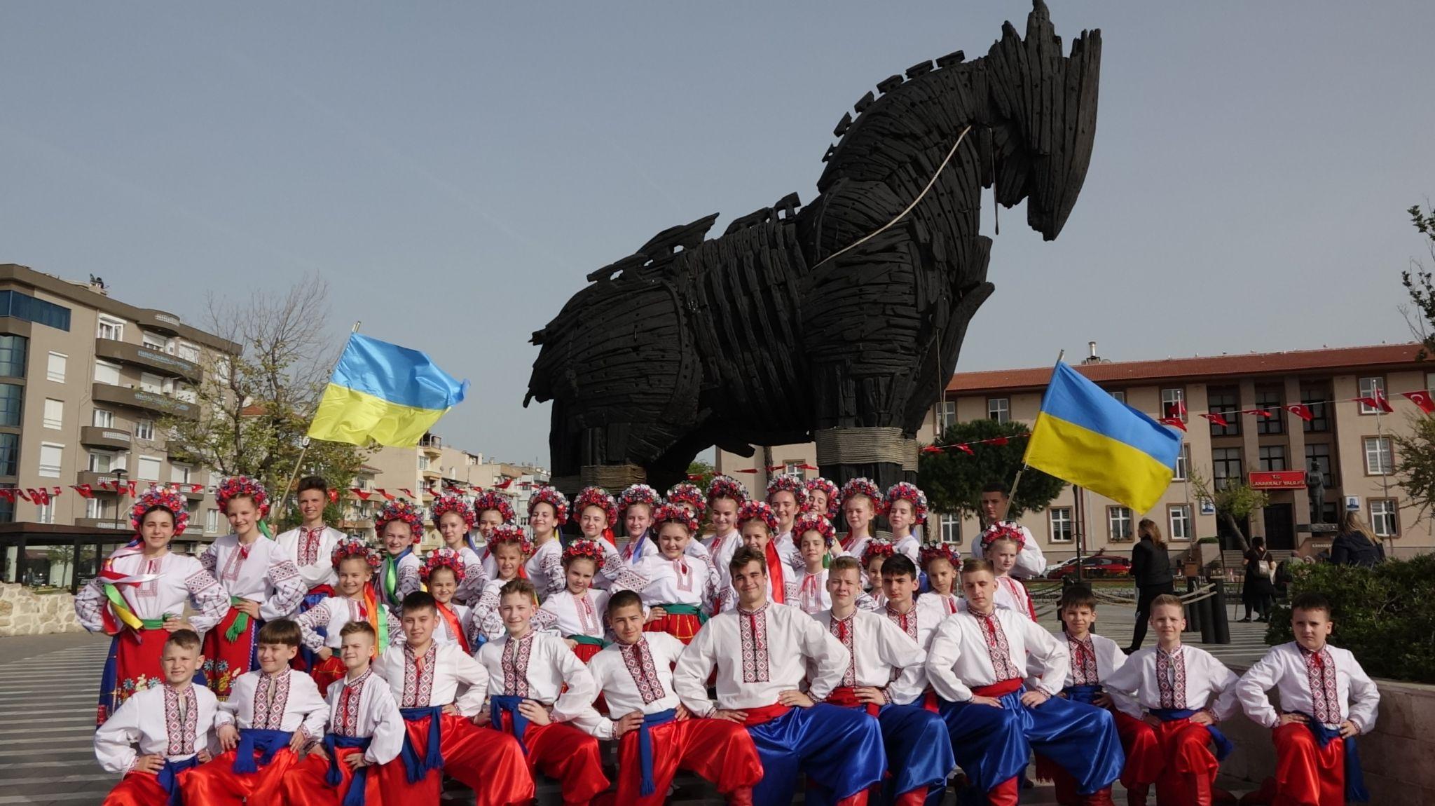 Новини Вінниці - фото з Вінницька «Радість» викликала овації глядачів на міжнародному фестивалі у Туреччині