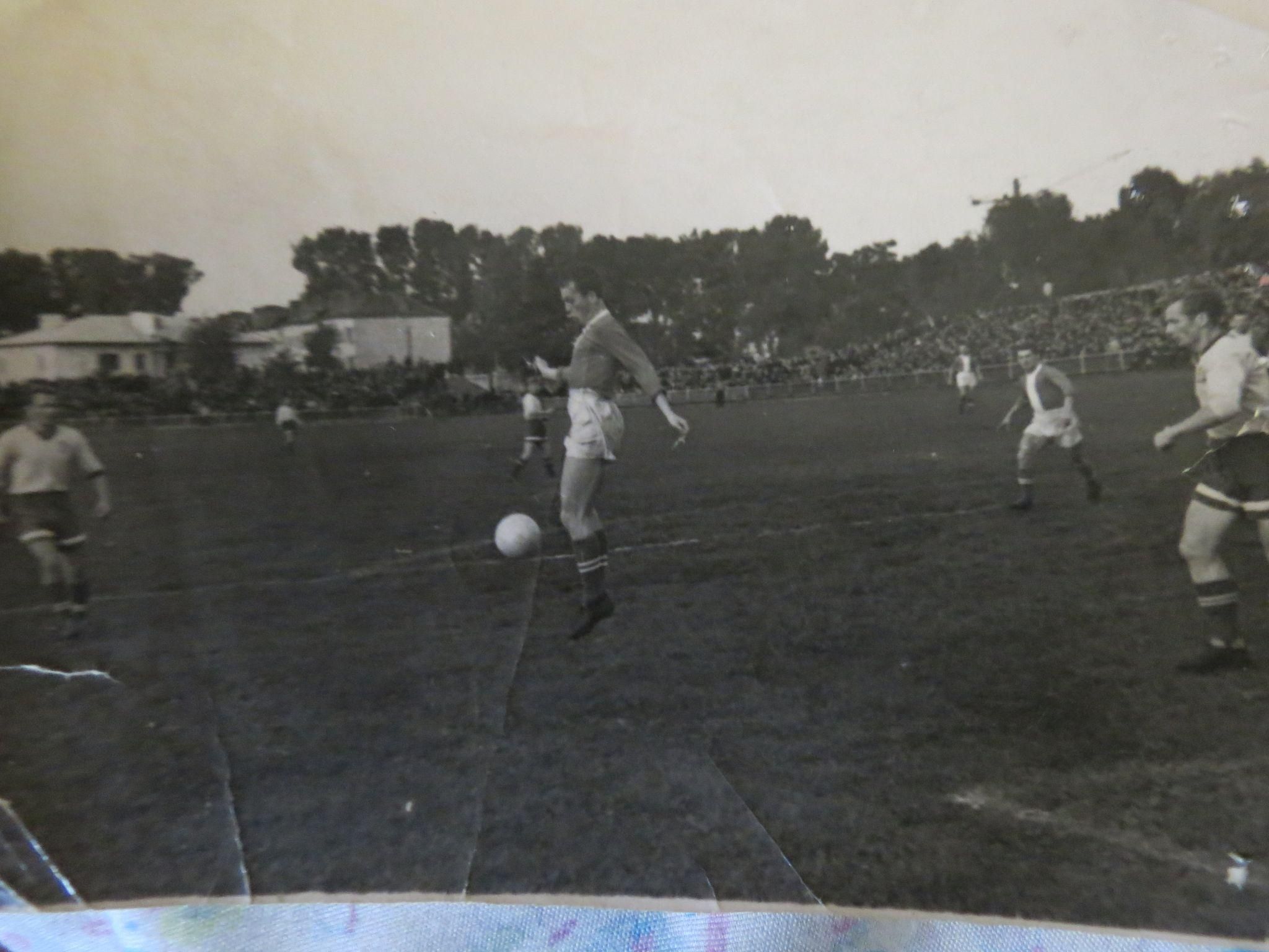 Новини Вінниці - фото з Легендарній «балерині» Михайлу Петрову із першого складу «Локомотиву» виповнилося 85 років