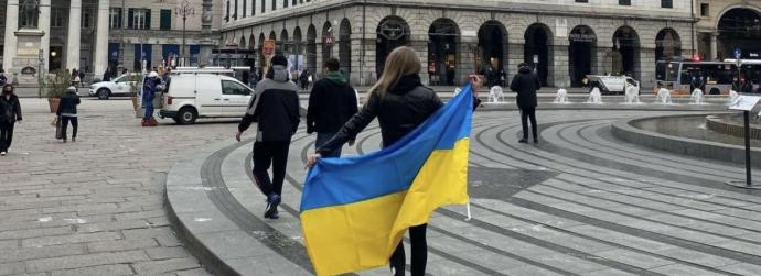 Палили український стяг. Вінничанки в Італії про конфлікт з прихильниками «русского мира»