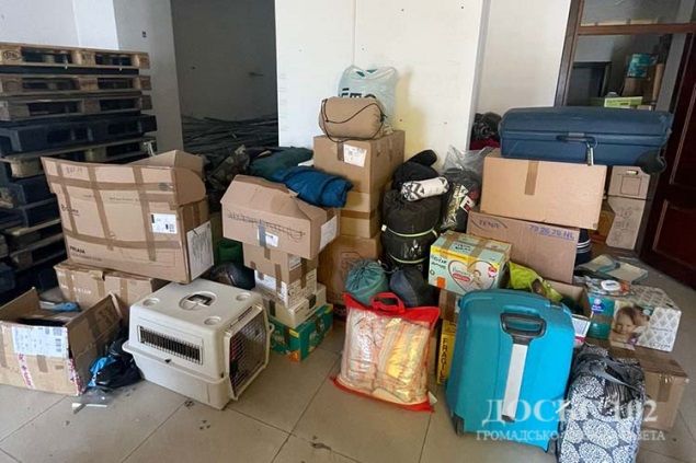 Новини Тернополя - фото з Поліція перевірить склад, на якому зберігалася гуманітарна допомога для тварин (ОНОВЛЕНО)