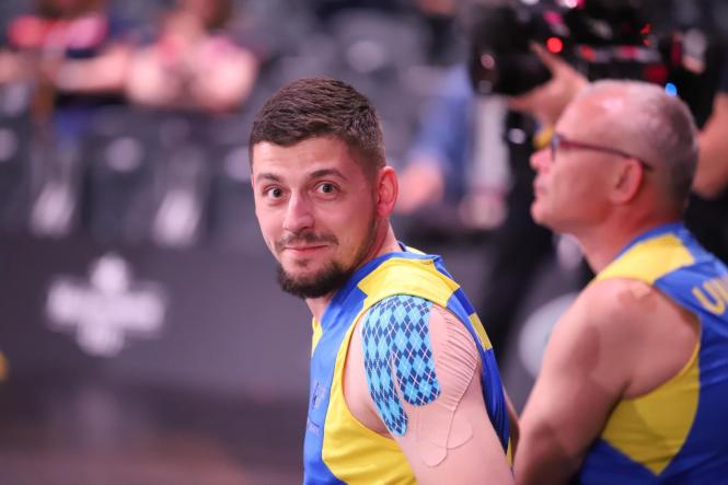 Новини Хмельницького - фото з “Мене мотивувала місія”: історія “нескореного” Максима зі Старокостянтинова Фото зі сторінки Максима у Фейсбук