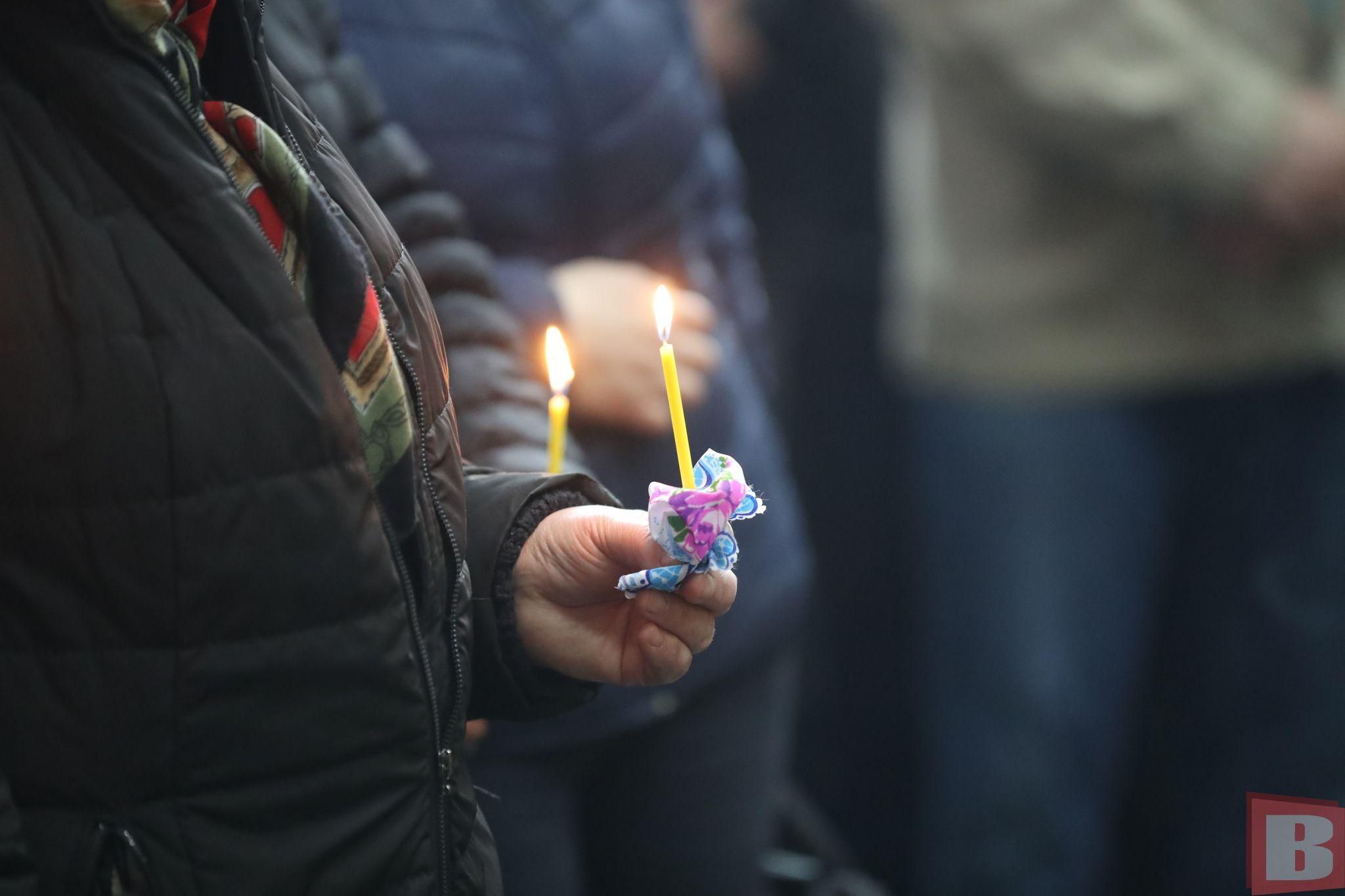 Новини Хмельницького - фото з «Захищав кожного з нас»: у Хмельницькому попрощалися з Андрієм Ковбасюком (ФОТО)